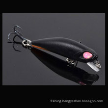 Minnow Bait 42mm 2.8g Fishing Hard Lures with Movable Steel Balls Lifelike 3D Fish Eyes